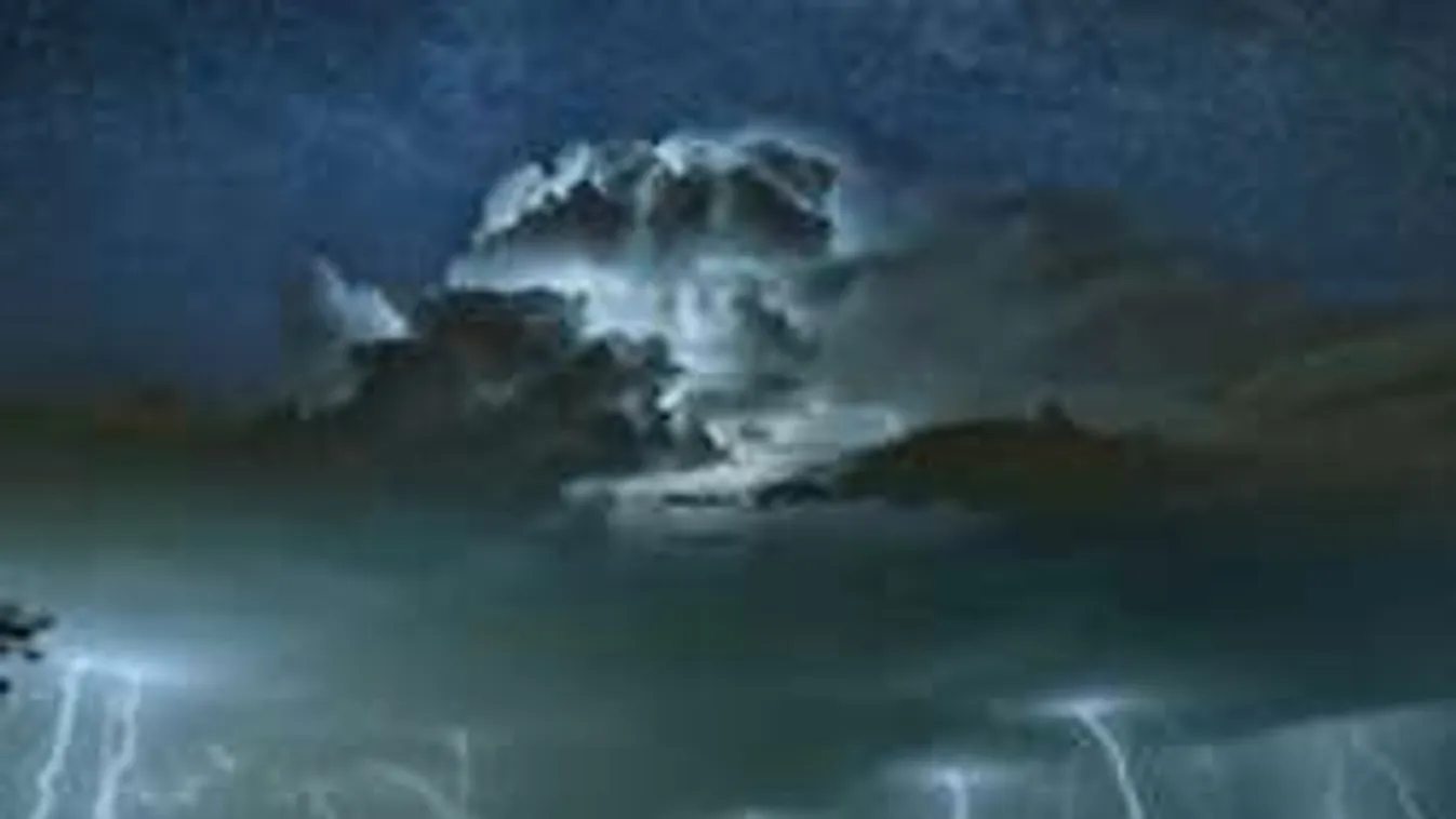 Időjárás: Tovább tetőzik a hidegfront, itt csap le a jégeső