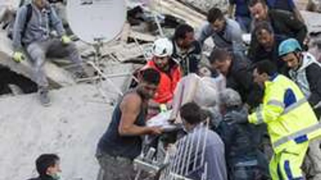 Bréking: Újabb földrengés rázta meg Olaszországot!