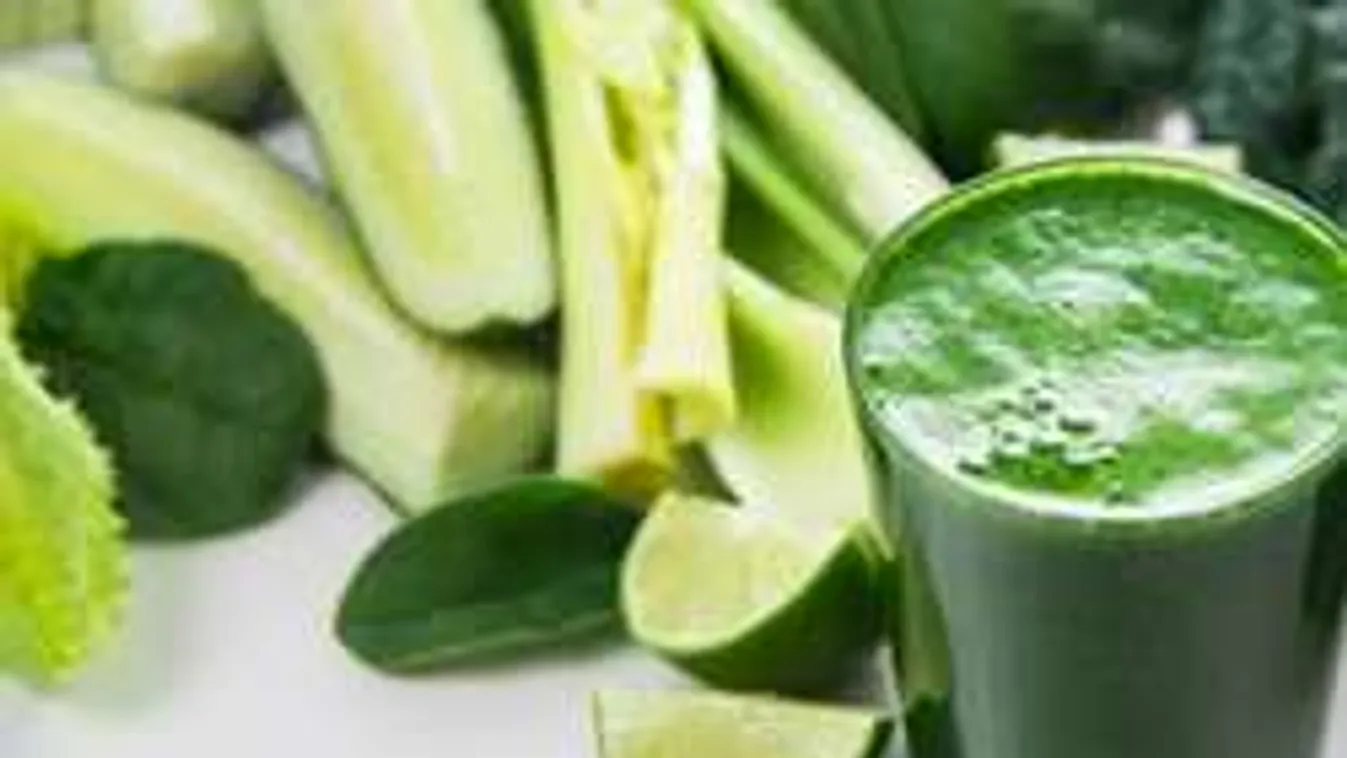 3 kiló 72 óra alatt: eltünteti rólad az úszógumit a fogyókúrás zöld koktél