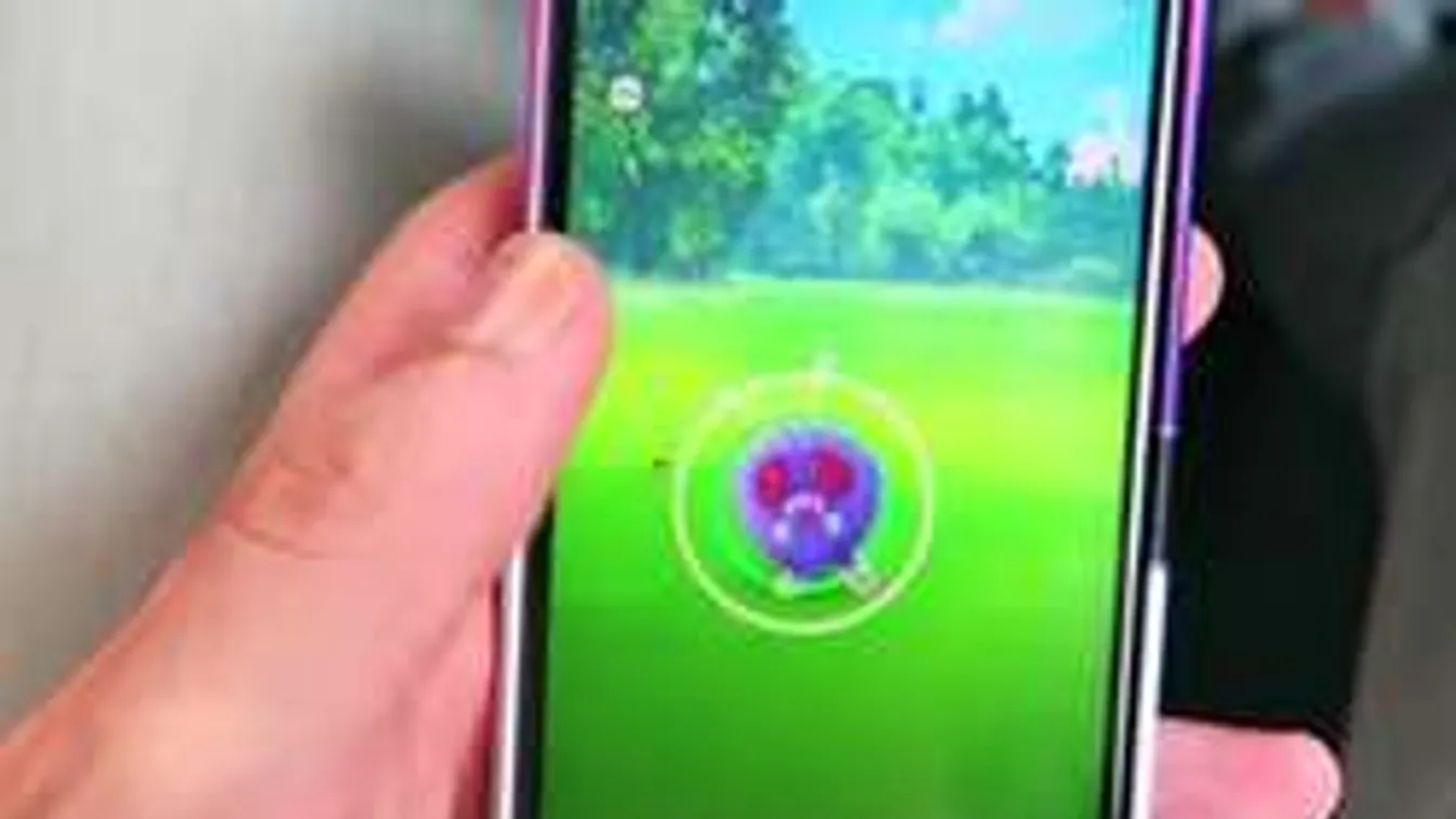 Pokémonra vadászó tinikre támadt a perverz  rém!