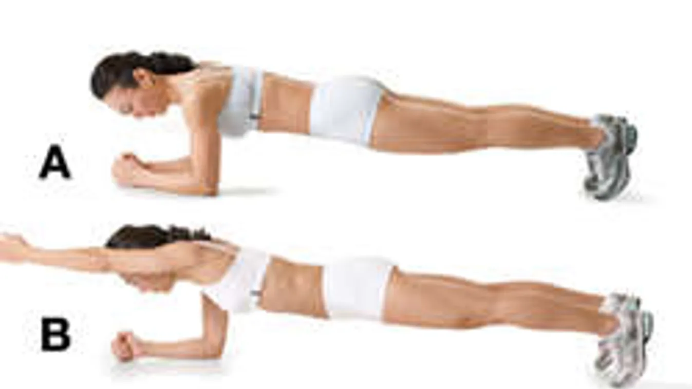 Nyomtasd ki: Itt az igazi zsírégető edzésterv