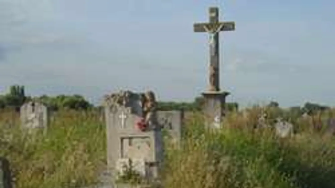 Méteres gaz a temetőben! Nem találják a sírokat a hozzátartozók