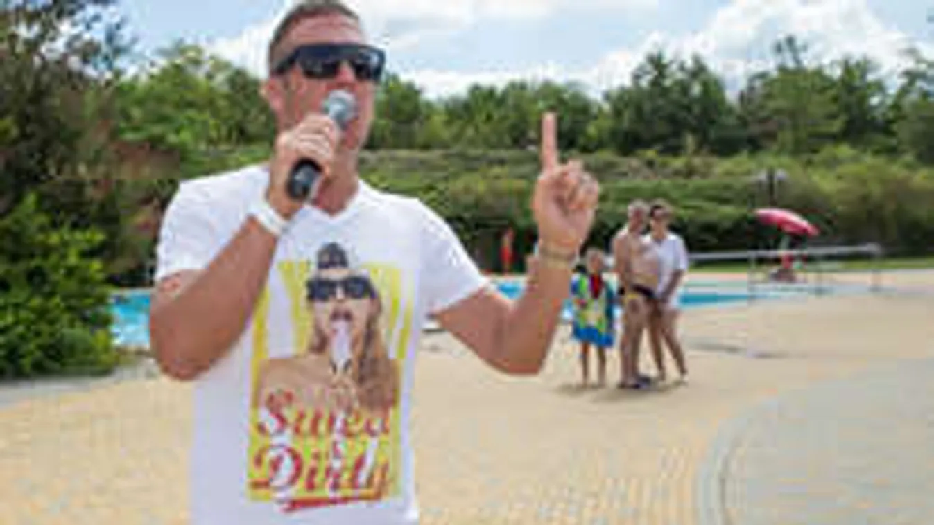 Ezek tényleg megőrültek! Kasza Tibiék felforgatták a strandot