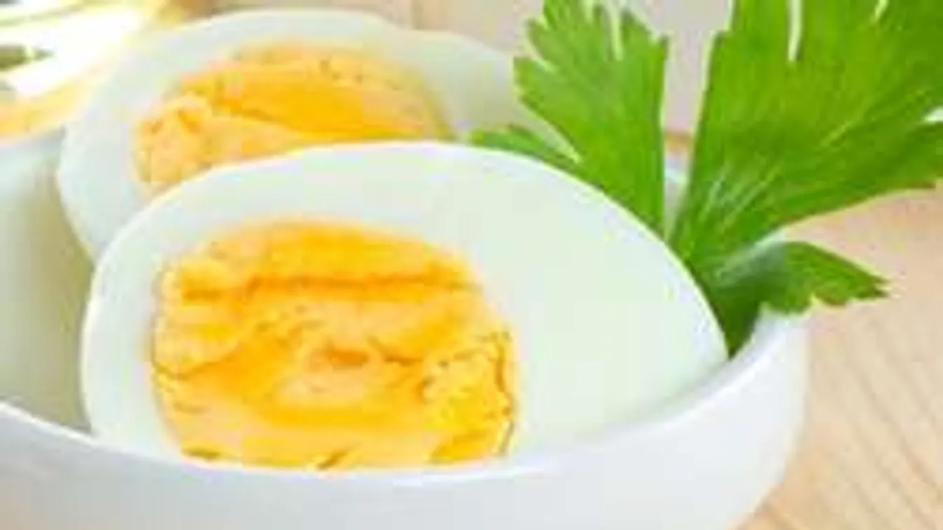 Finom reggeli: így készítsd el a tökéletes keménytojást!