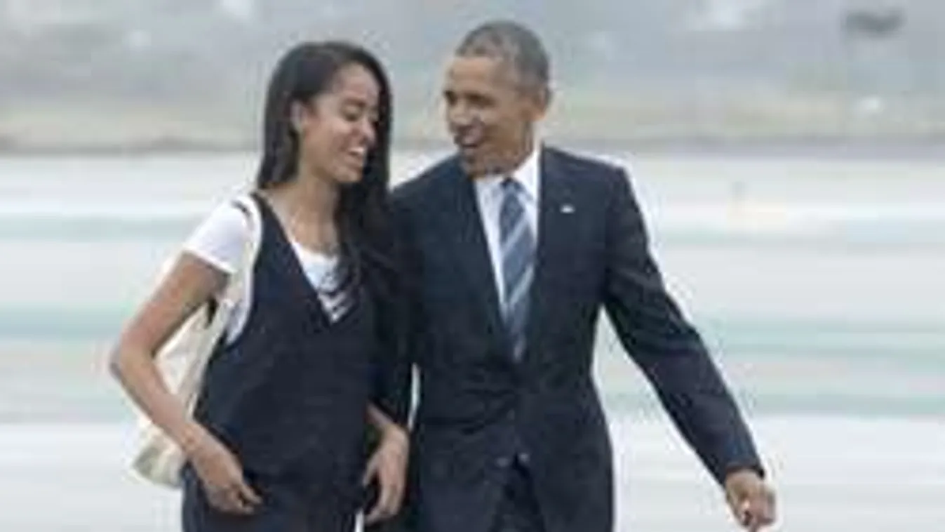 Újabb botrányos felvétel Obama lányáról - Videó