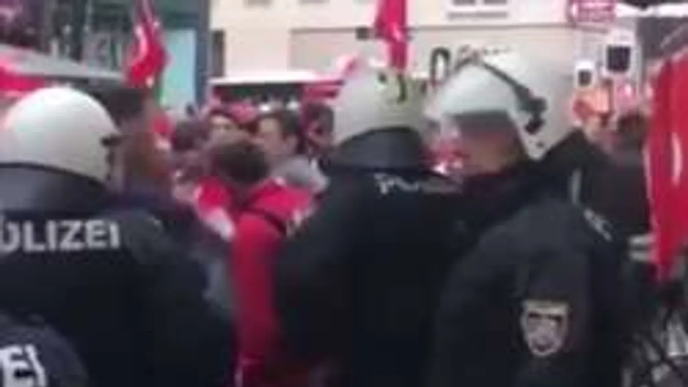 Ne utazz szombaton Bécsbe, kurd-török összecsapásokra készül a rendőrség!