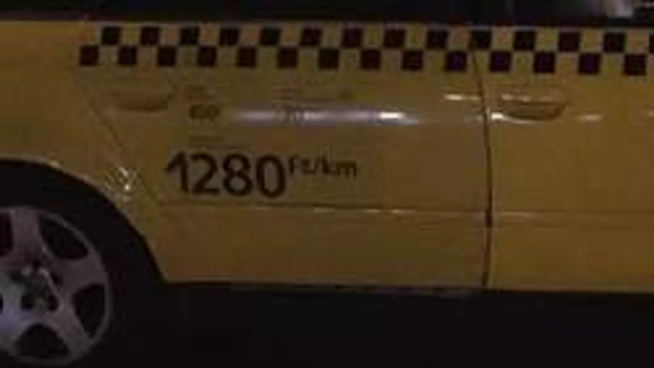 Jogsija sem volt az árdrágító taxisnak....