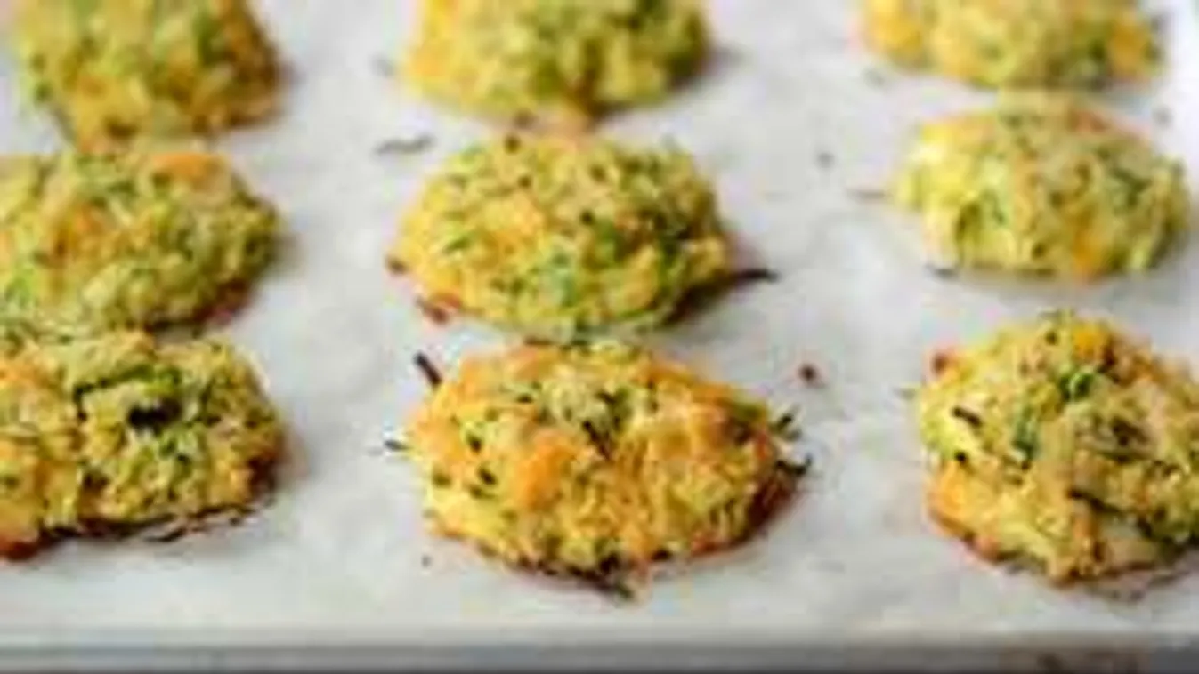 Sajtos cukkinipogácsa lett a nyár a kedvence