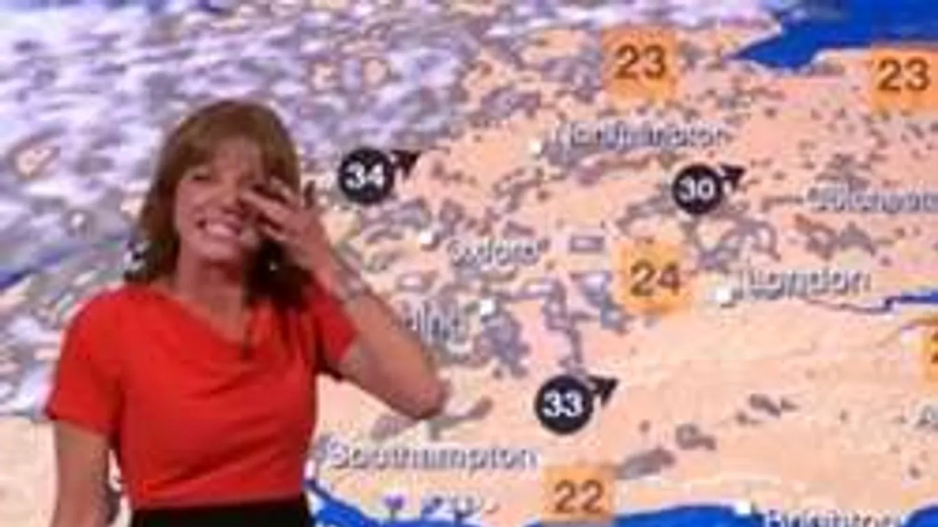 Ennél kínosabb sem történt még élő adásban időjóssal! - Videó