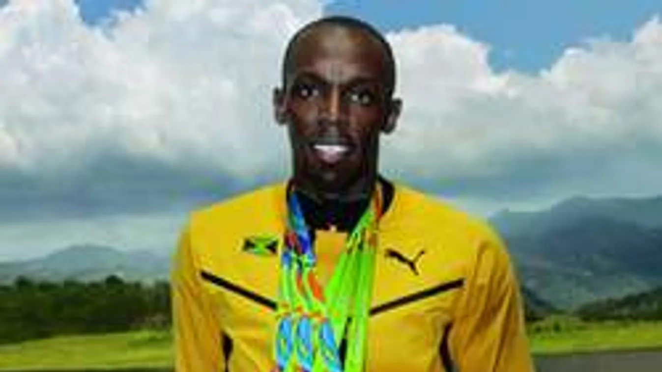 Usain Bolt megőrült, aranyérmekkel fizetett a meztelen cicikért