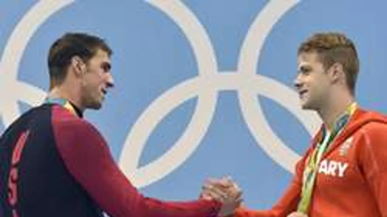 Erre gondolt a cél előtt az új magyar úszóhős!