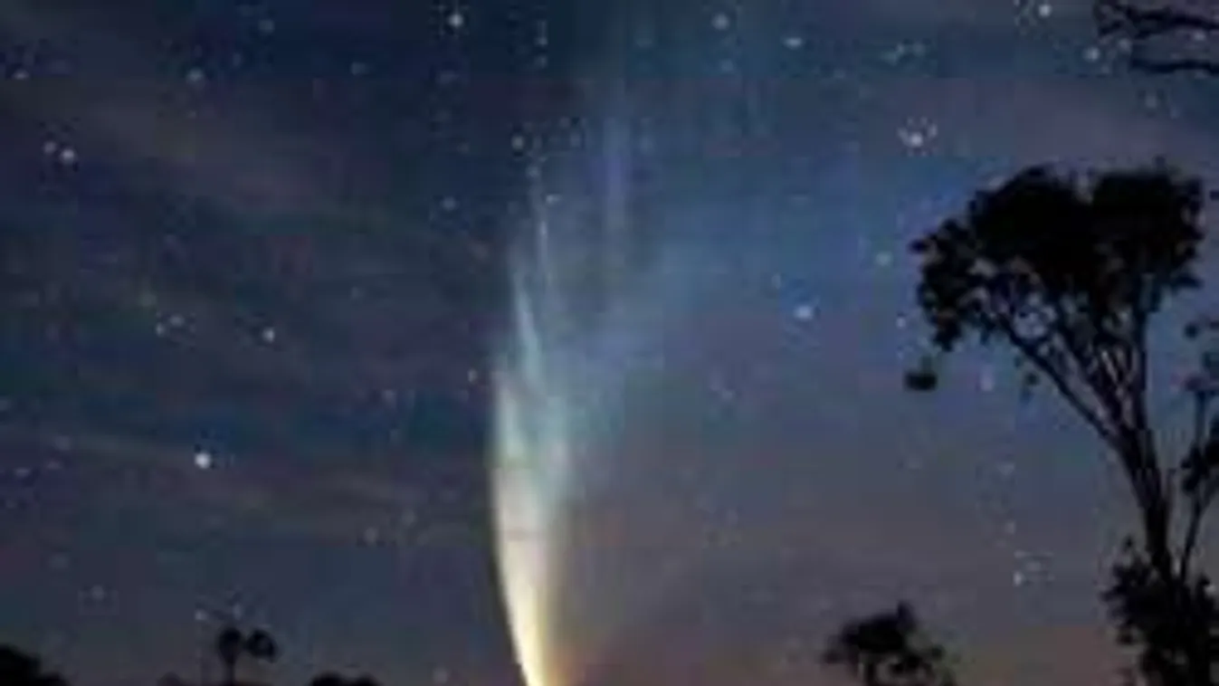 Úgy tűnik, űrhajót fényképeztek egy üstökösön