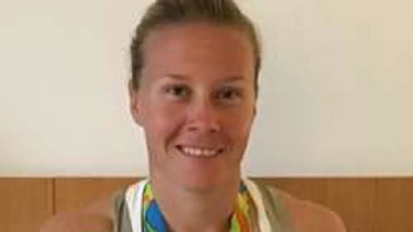 Az aranygépet is megelőzte, itthon a riói bajnoknő