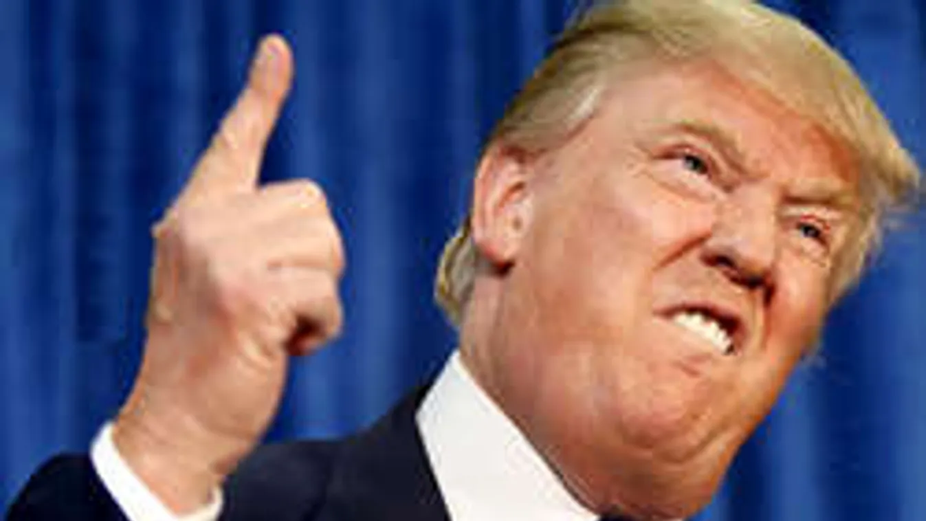 Donald Trump habozás nélkül bevetné az atomfegyvereket!