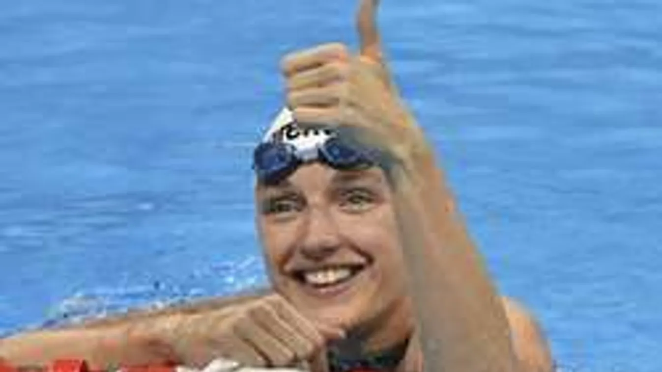 Ezt látnod kell! Így írt sporttörténelmet Hosszú Katinka