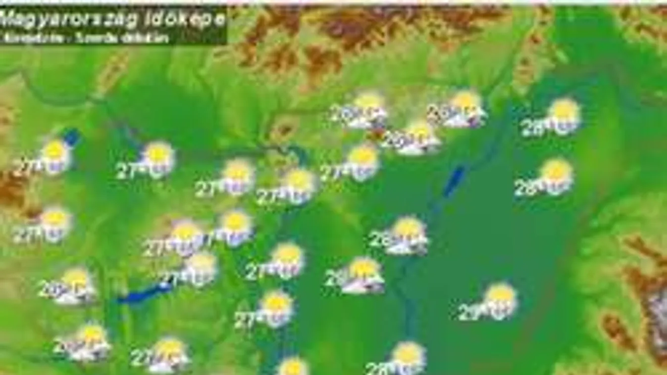 Határozott fordulat a szerdai időjárásban: Így búcsúzik az augusztus