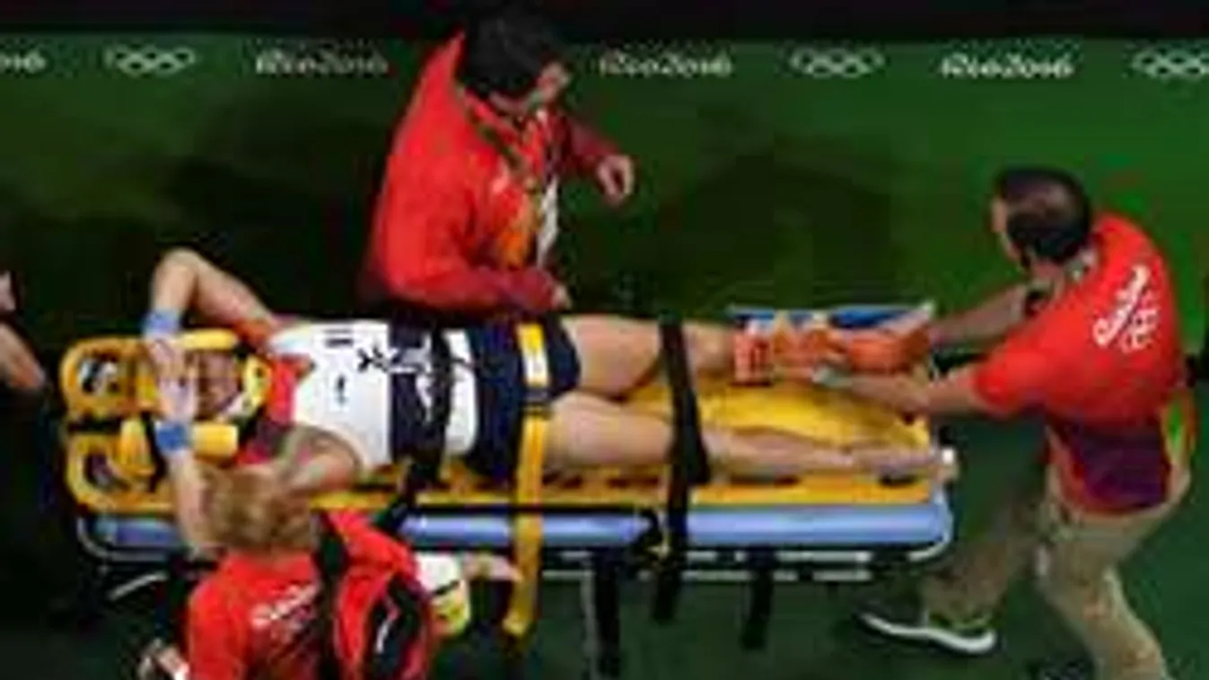 Horrorsérülés Rióban, de a ráadás csak utána jött!