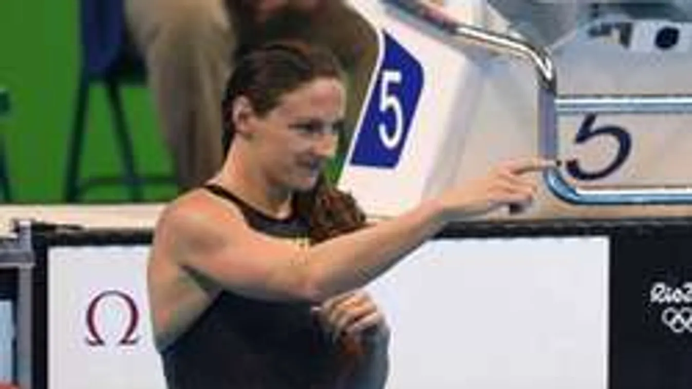 Hosszú Katinka újabb szenzációt okozott Rióban!