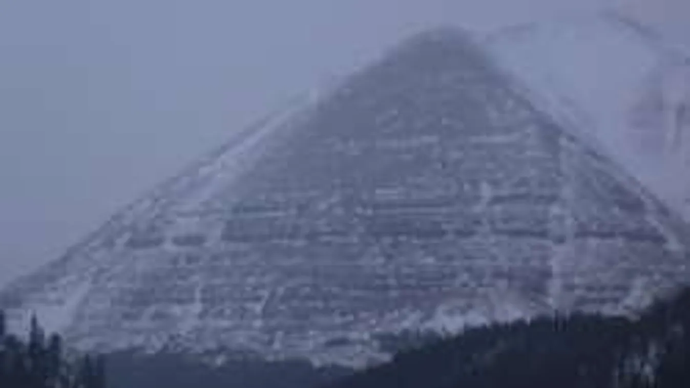 A világ legősibb piramisaira bukkantak Alaszkában