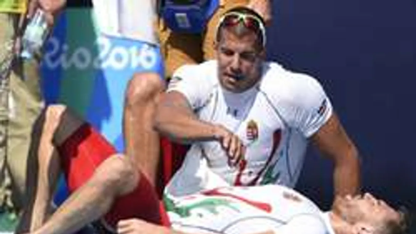 Az életükért küzdöttek a magyar kajakosok