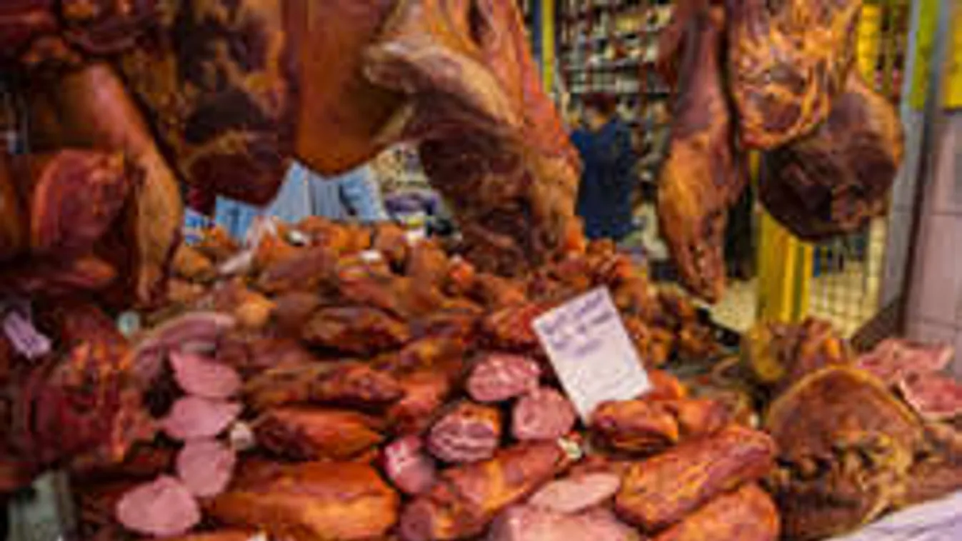 Rendőrök segítették a húsmaffiát!