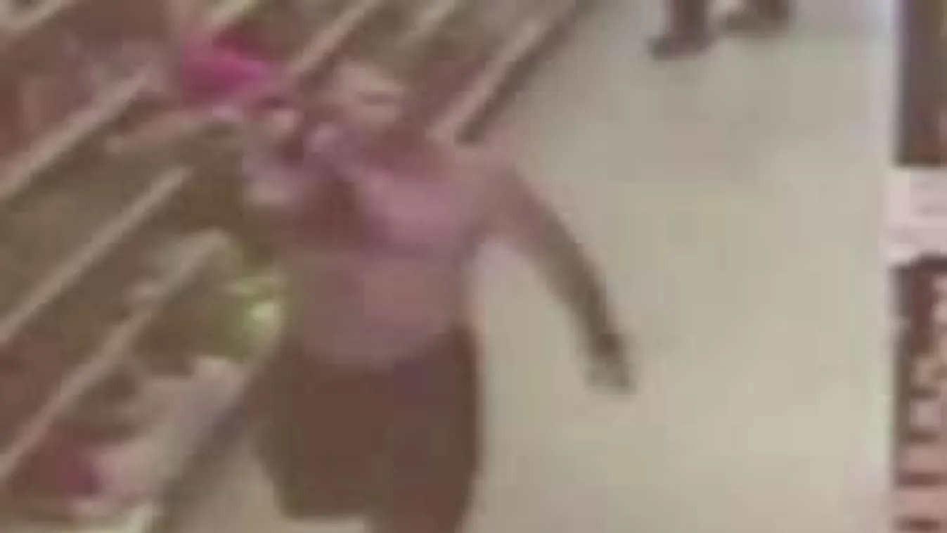 Félmeztelen őrült akart elrabolni egy kisgyereket a szupermarketből