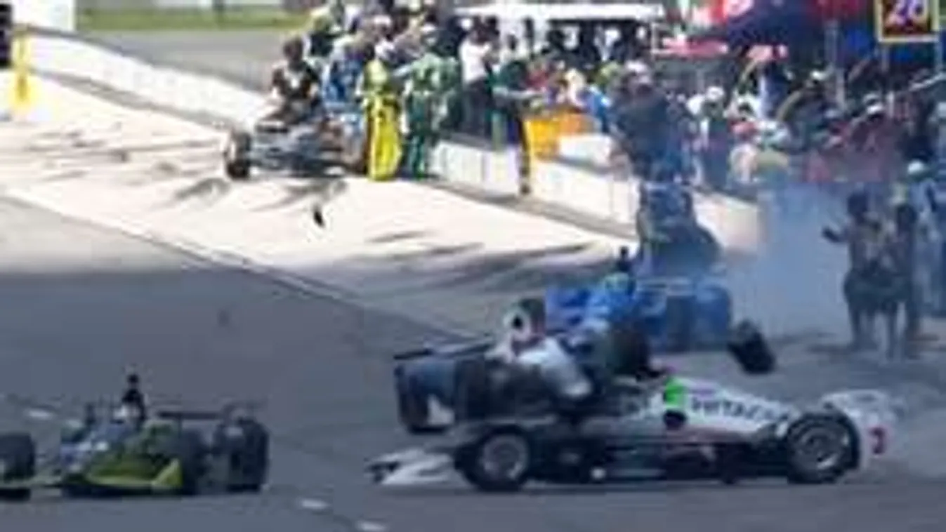 Hihetetlen, hogy túlélte ezt a szörnyű balesetet