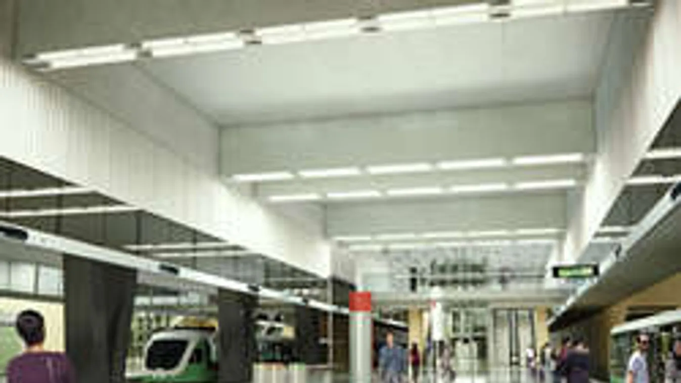 Nézd csak! Így építik át az Örs vezér terét!