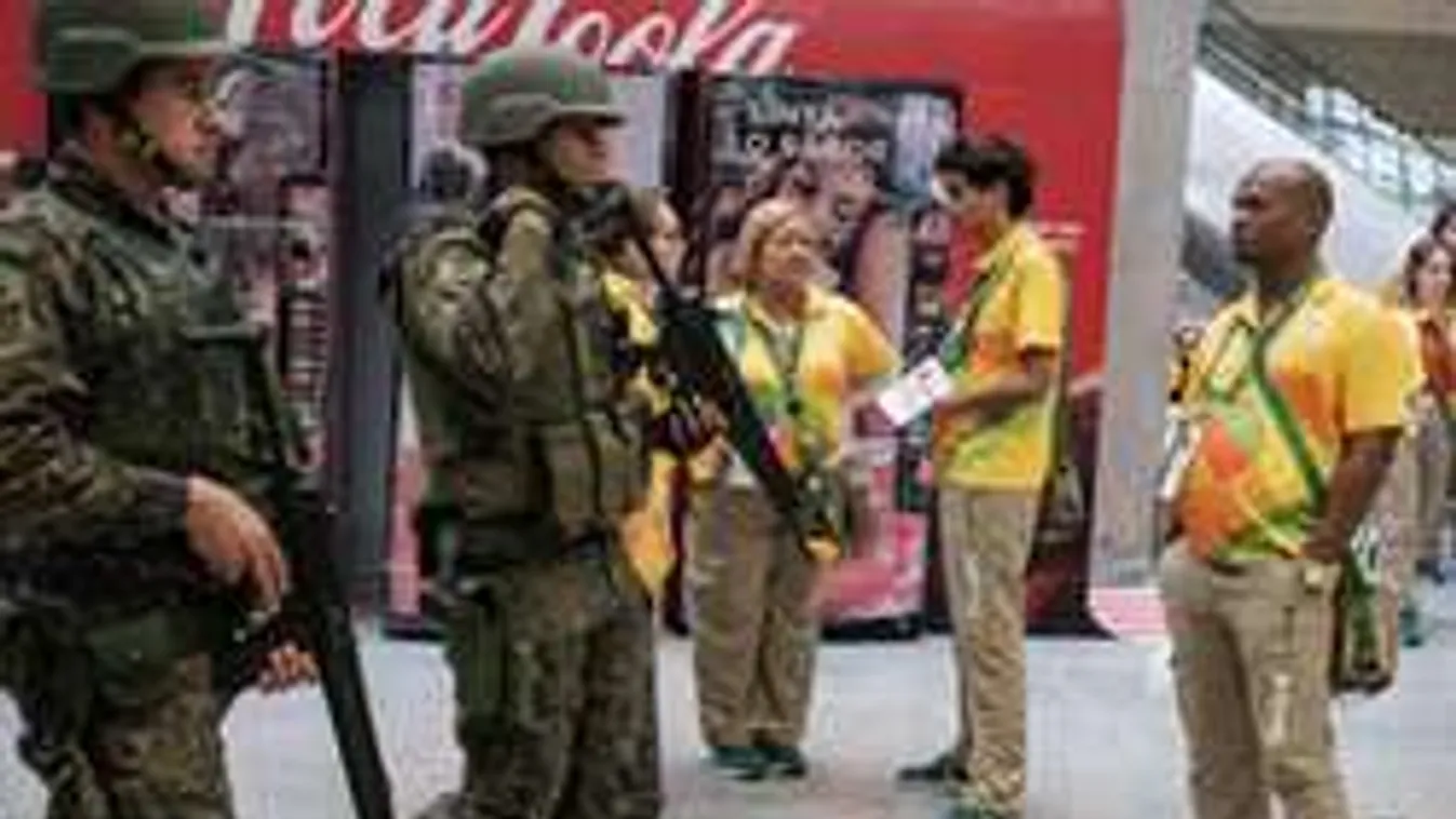 Új 9/11 fenyeget Rióban? Bajban a brazilok