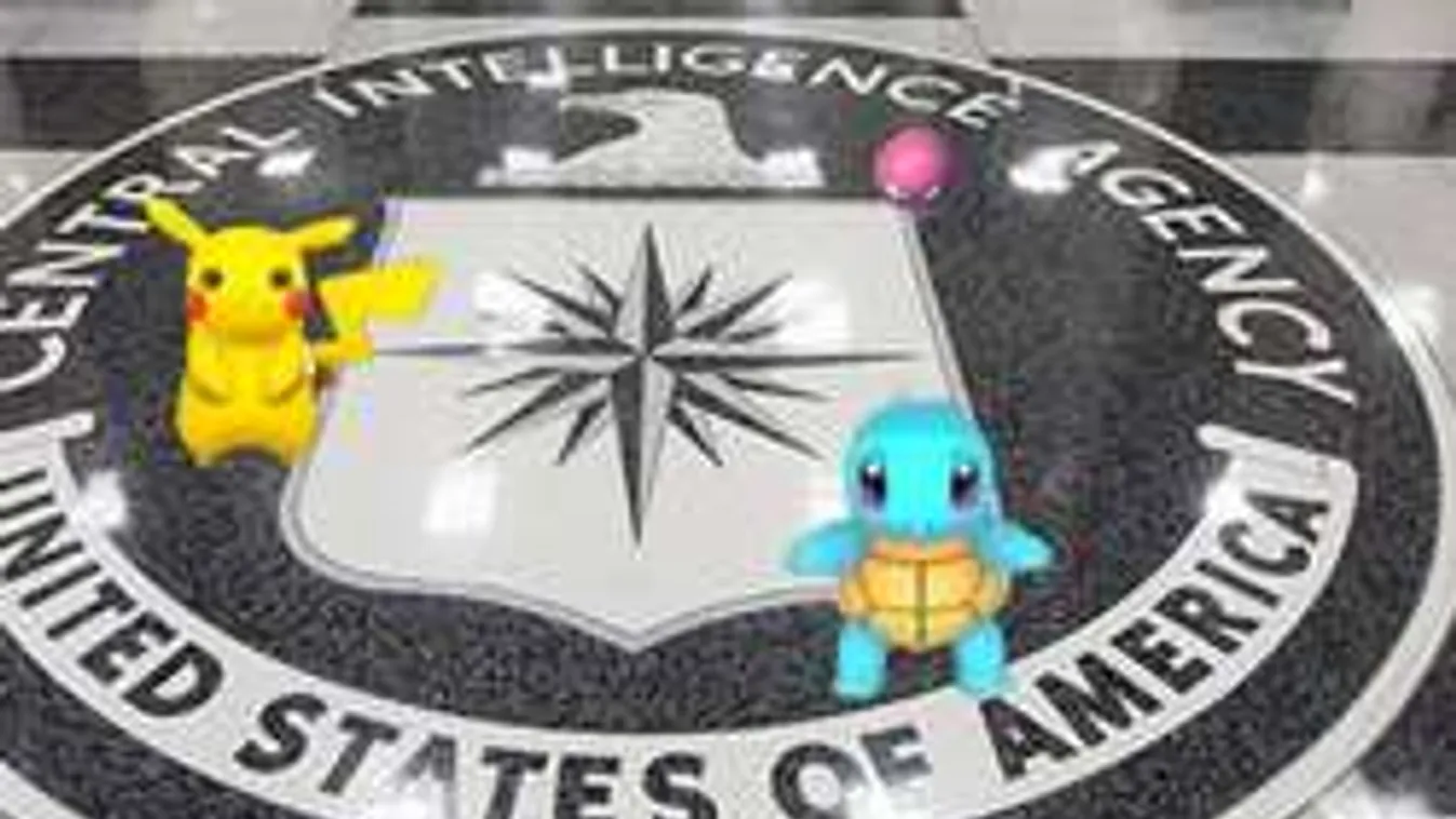 Gratulálunk, te is kém lettél! A CIA áll a Pokémon Go mögött!