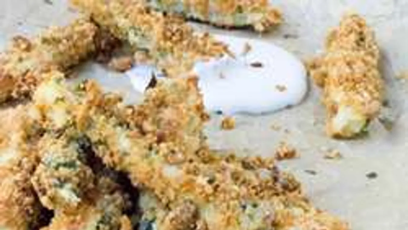 Robban a magyar diétabomba! Töpörtyűből van a panír!