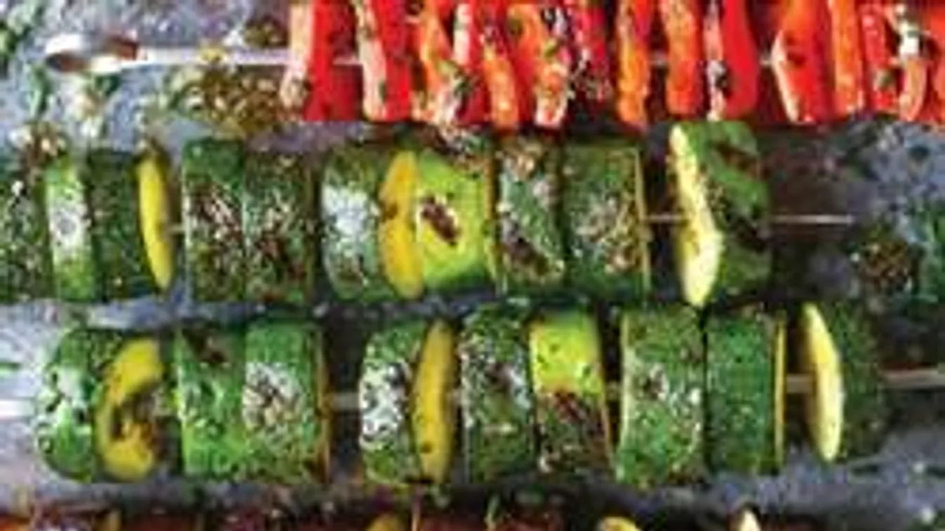 Csoda finom lesz a grillzöldség, ha így készíted!