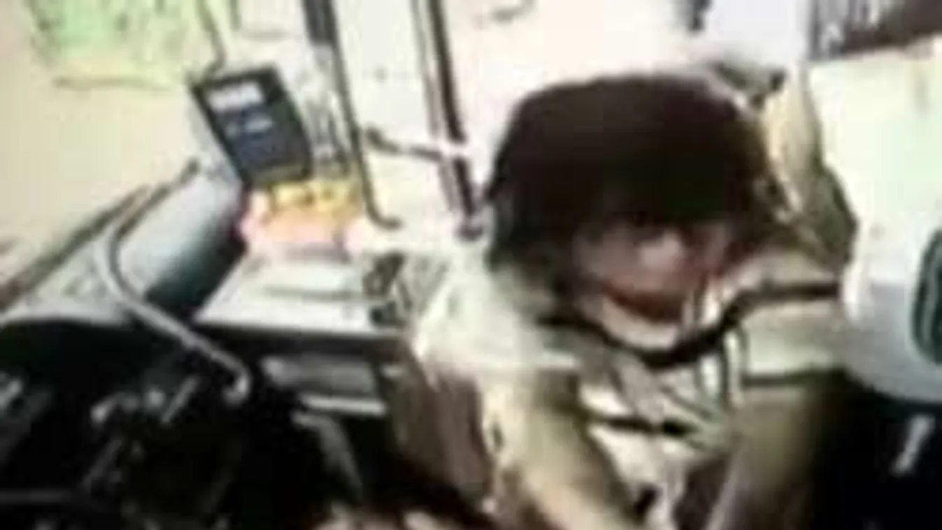 Elvágta a buszvezető nyakát, mert lefröcskölte