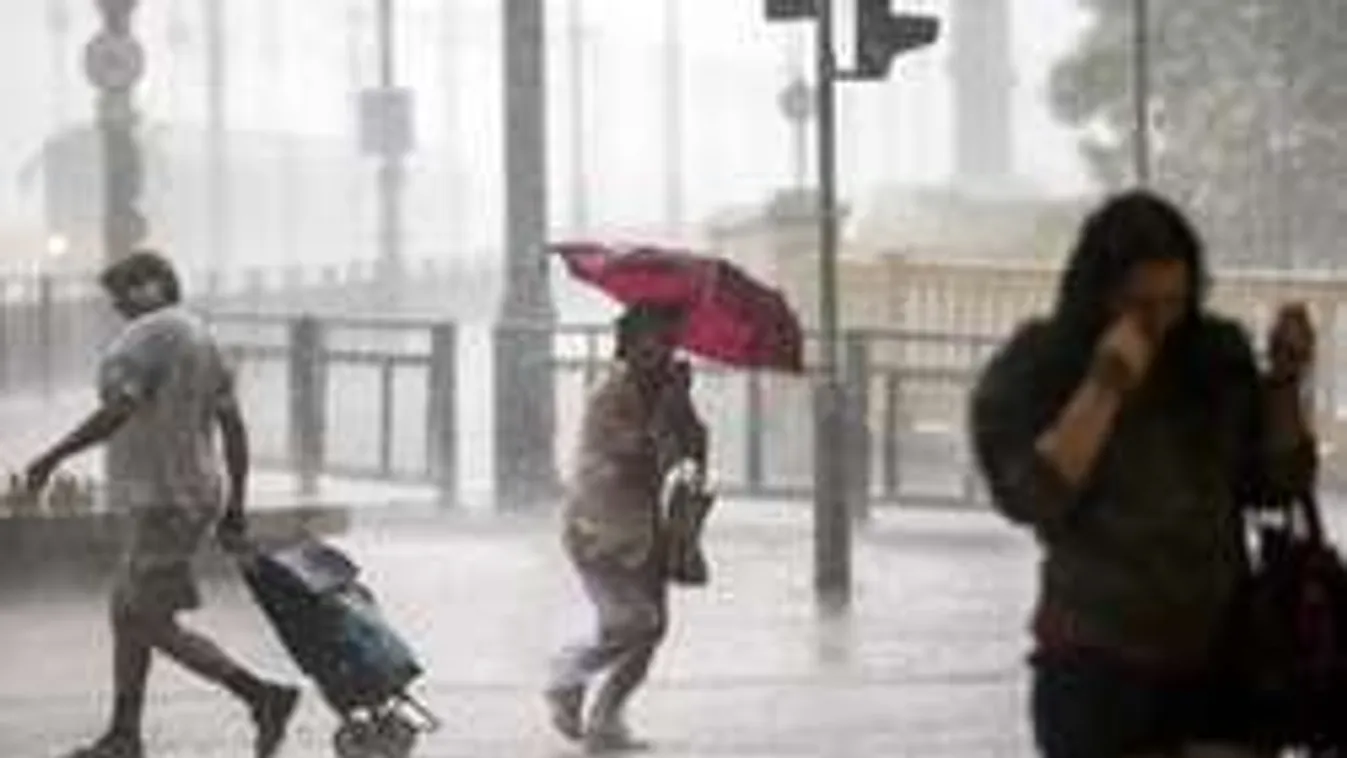 Készülj: Brutális lehűléssel és jégesővel támad a hétvégi időjárás!