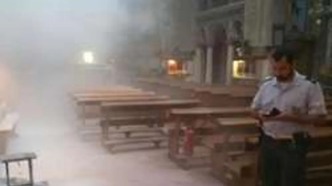 Felgyújtott egy olasz templomot egy 14 éves migráns!