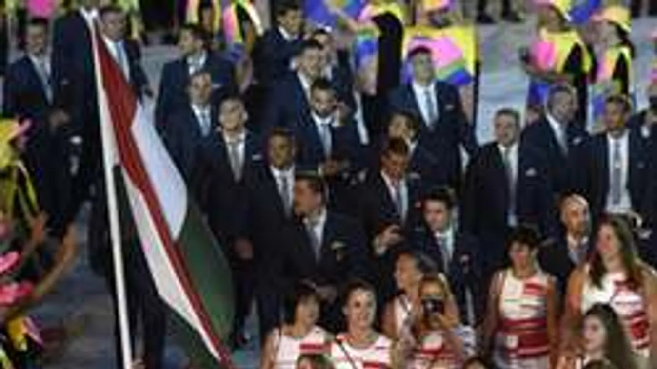 Átaludtad a megnyitót? Itt az ötkarikás ébresztő - Fotó