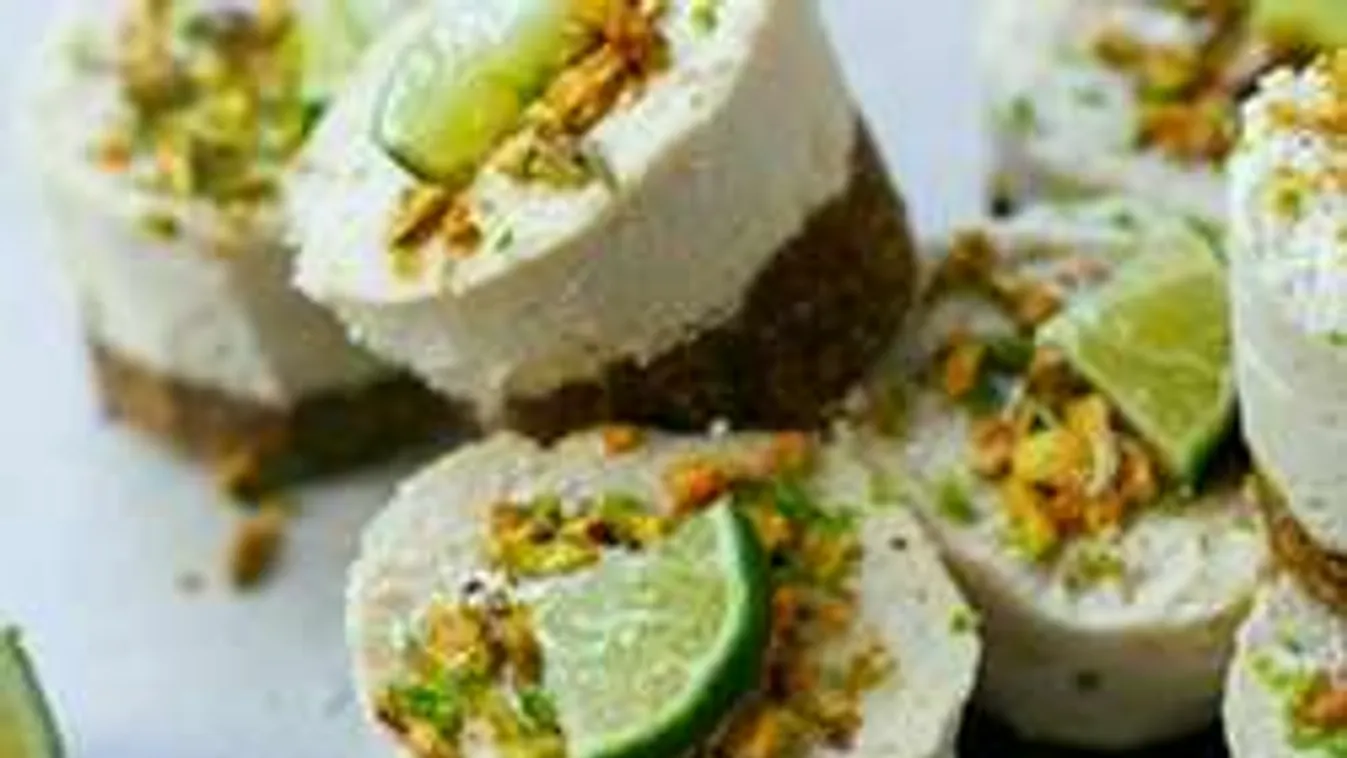 Sütés nélkül készül a legújabb diétás süti: citromos kókuszfalat