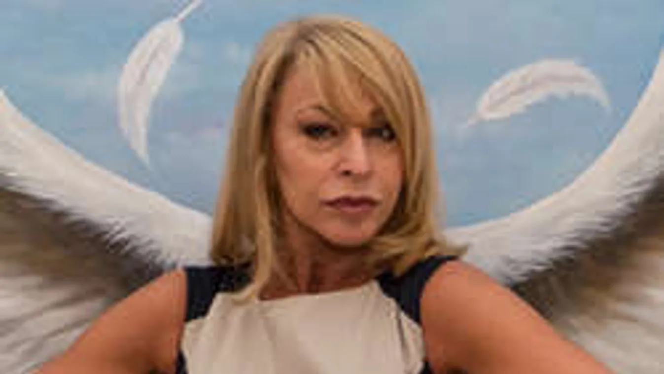 Ungár Anikó élő adásban nézte végig fia durva balesetét!