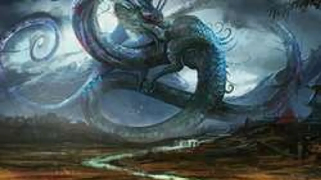 Ledöbbent a japán turista, amikor rájött, mit videózott a viharban