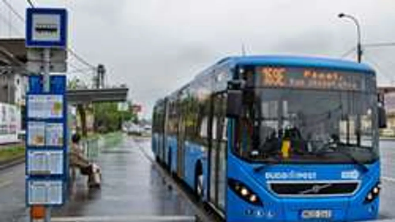 Felháborító: Magára hagyta ájult utasát a fővárosi buszsofőr!