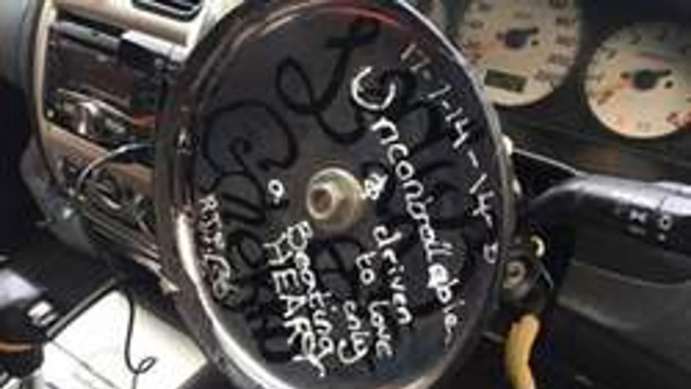 A sufnituning királya: Kormány helyett serpenyő