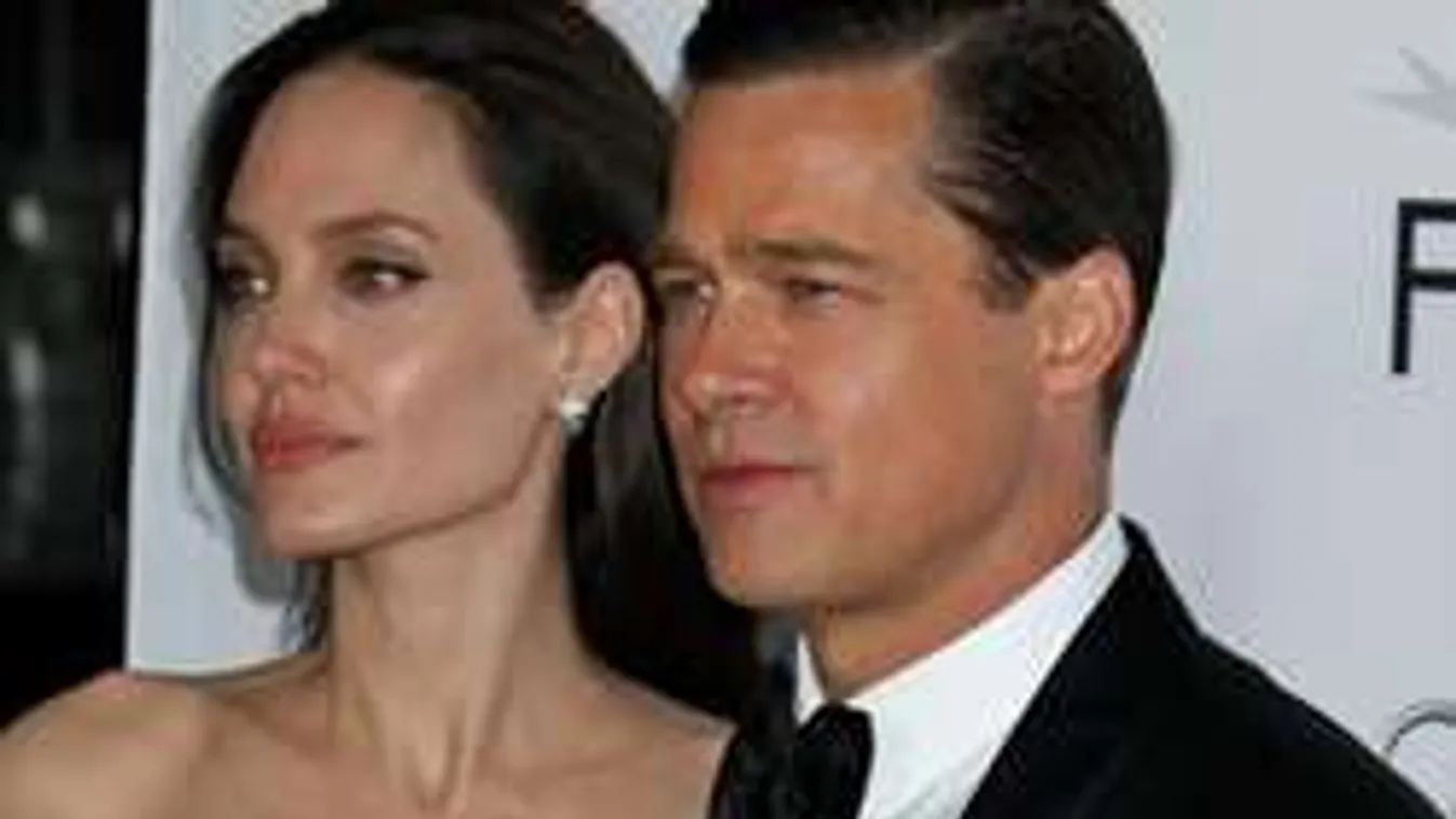 Hivatalos: Elválik Brad Pitt és Angelina Jolie