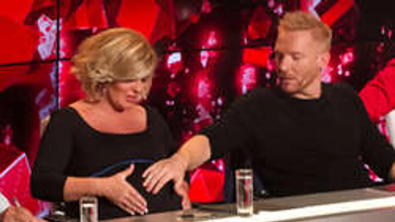 Liptai Claudia aggódik születendő kisfia miatt