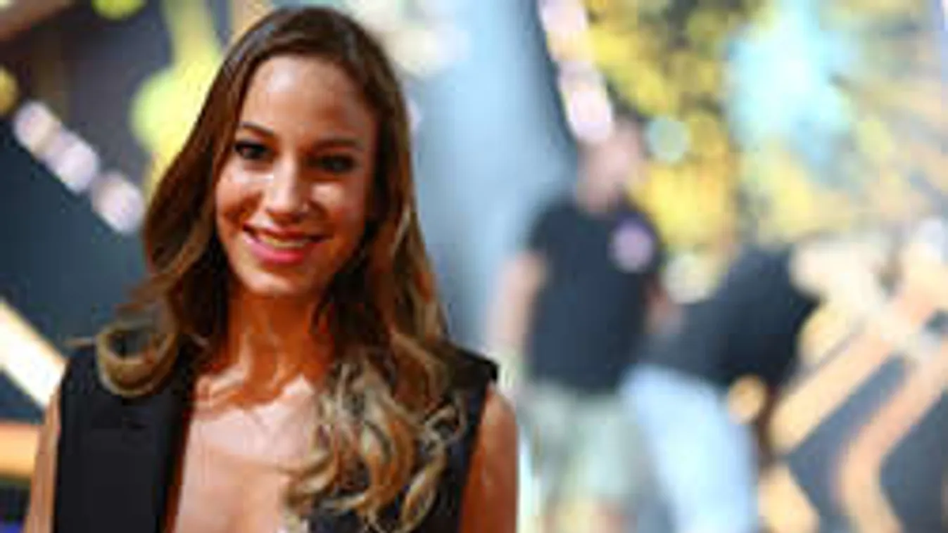 Tőle örökölte szépségét Vajna Tímea