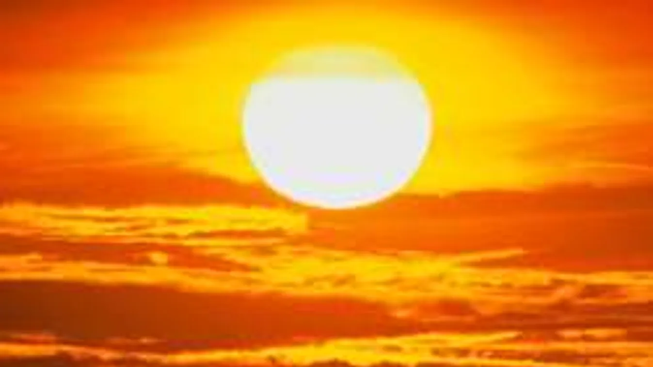 Beigazolódik az előrejelzés: Perzselő hőhullám tart felénk!