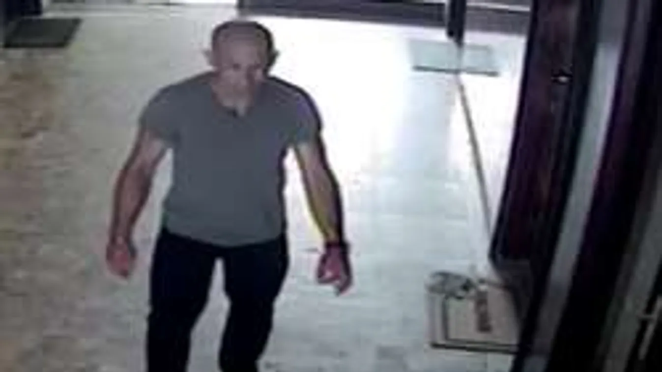 Berúgta az ajtót az újbudai Jackie Chan - vette a kamera...