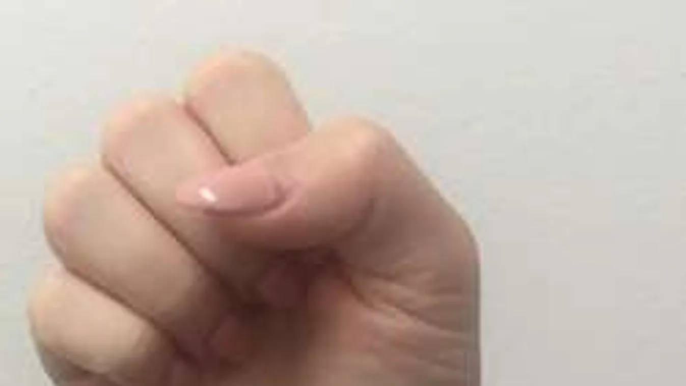 Szorítsd ökölbe a kezed és megtudod, milyen vagy valójában!