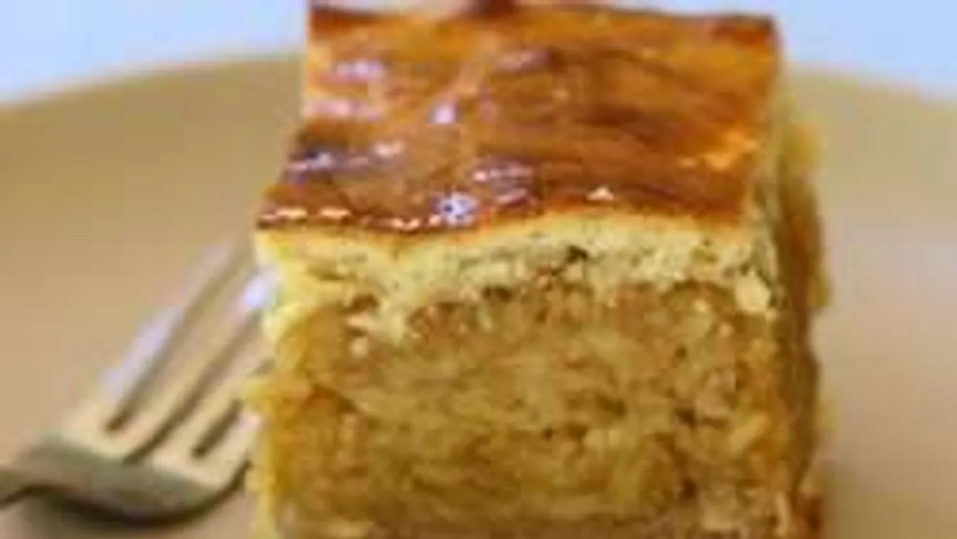 Almás pite újra töltve: Többé nem kell bele cukor!