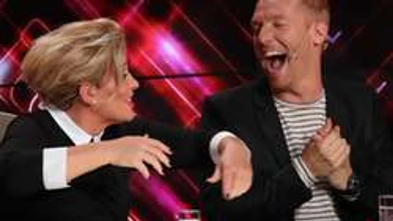 Õrület: Bereczki Zoltán nem tud betelni Liptai Claudia pocakjával!