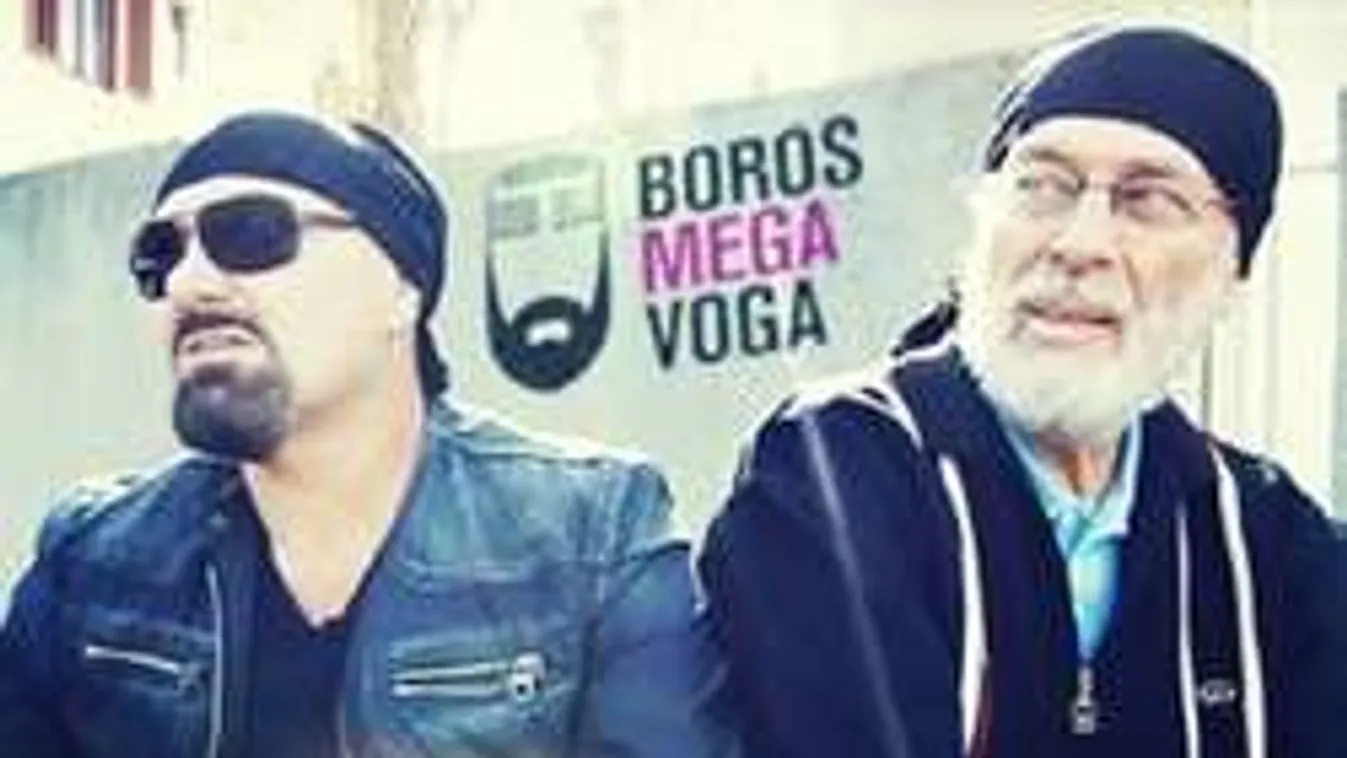 Boros meg a Voga álruhában, Hillary Clinton kórtermében